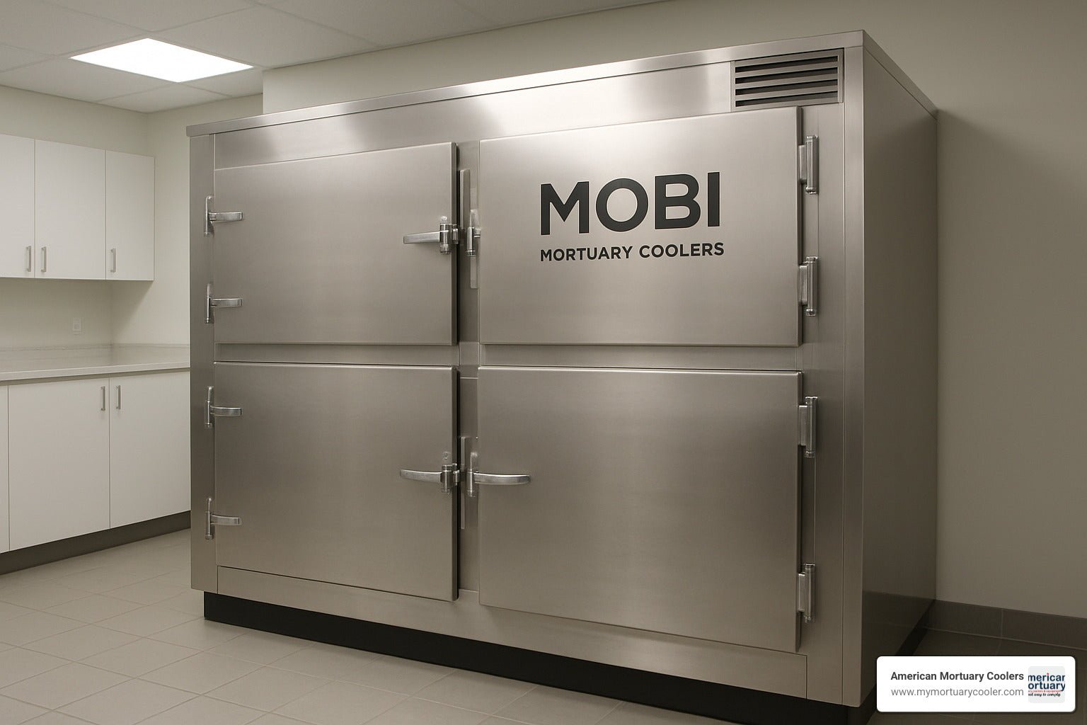 Mobi Mortuary Coolers and Other Top Picks for Reliable Morgue Cooling - American Mortuary Coolers & Equipments Mobi Mortuary Coolers and Other Top Picks for Reliable Morgue Cooling - American Mortuary Coolers & Equipments